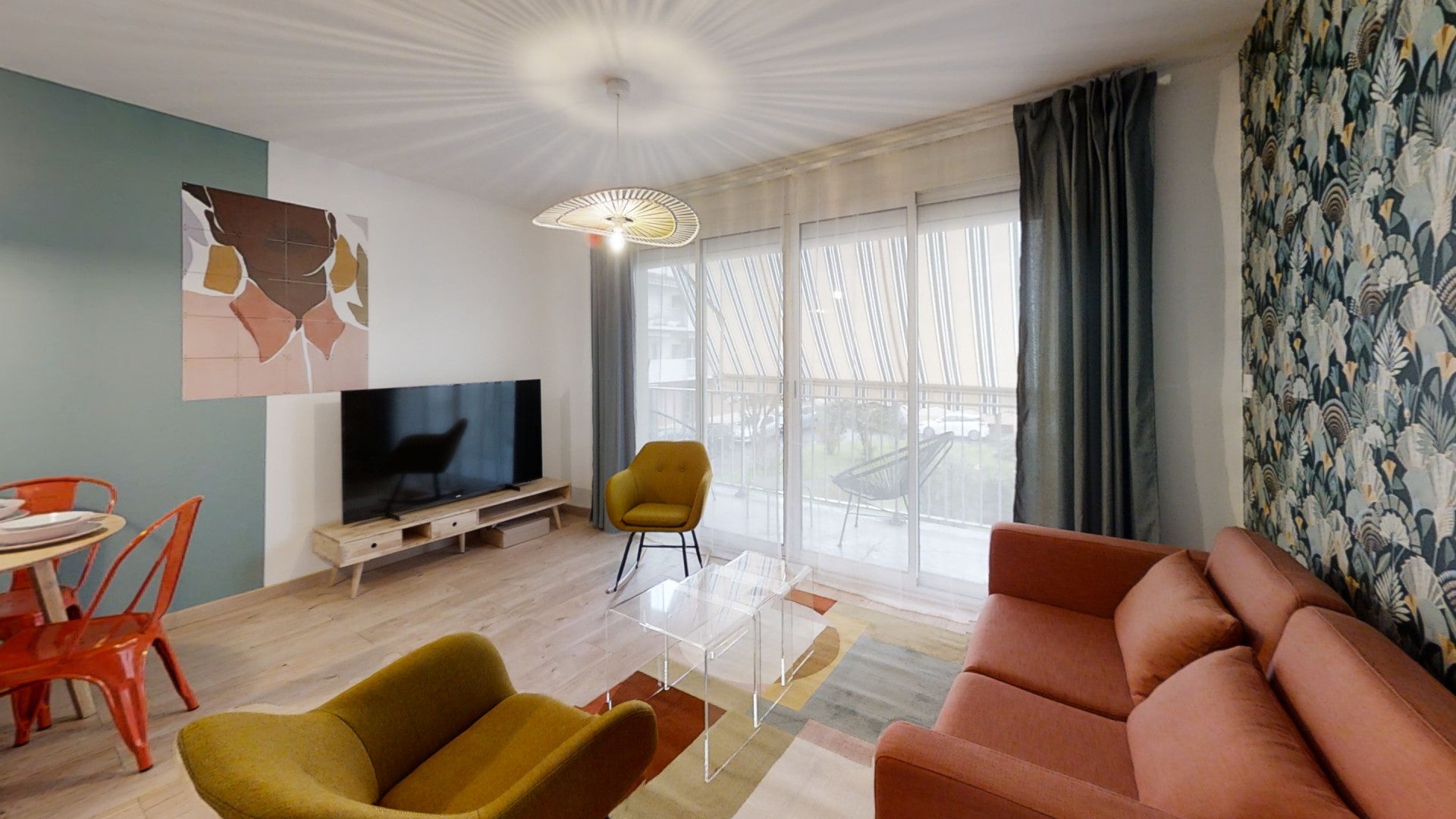 Flat Rue d'Arcachon in Toulouse