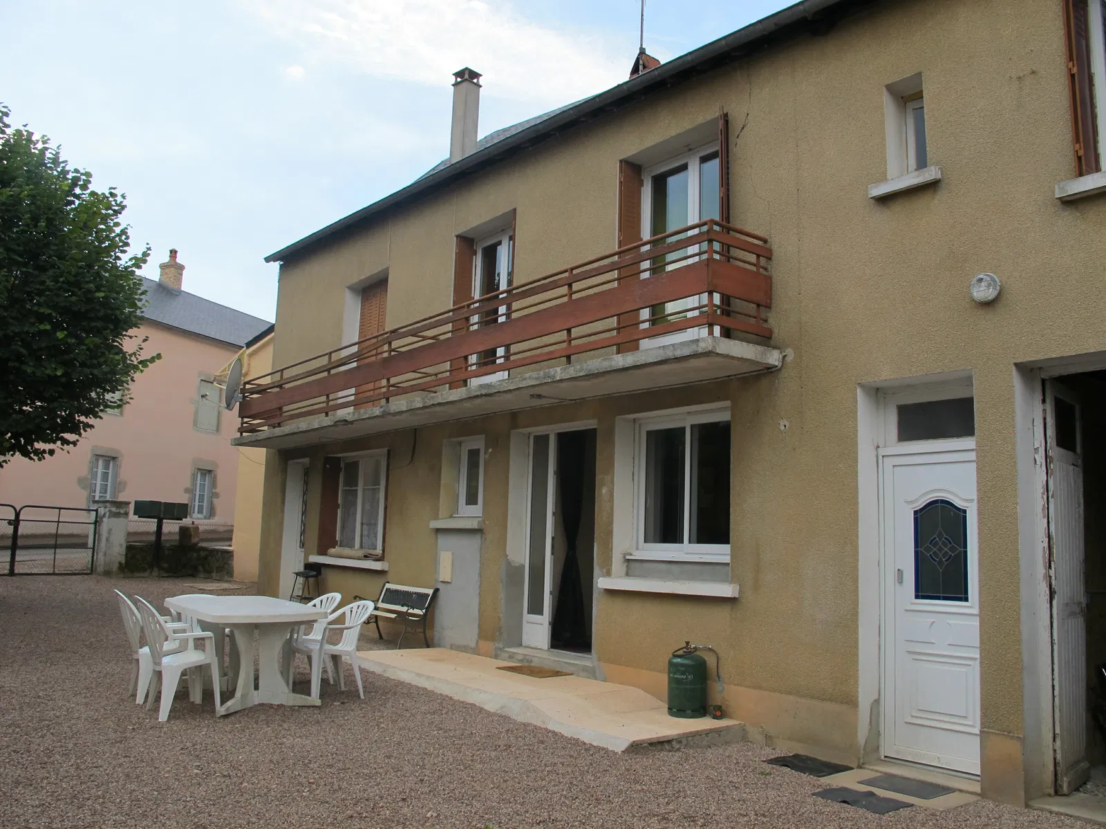 Maison Route du Maquis Bernard à Ouroux-en-Morvan