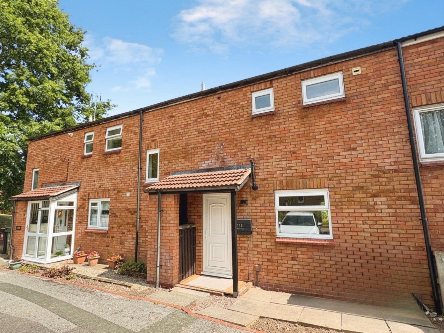 House Patch Lane in Redditch