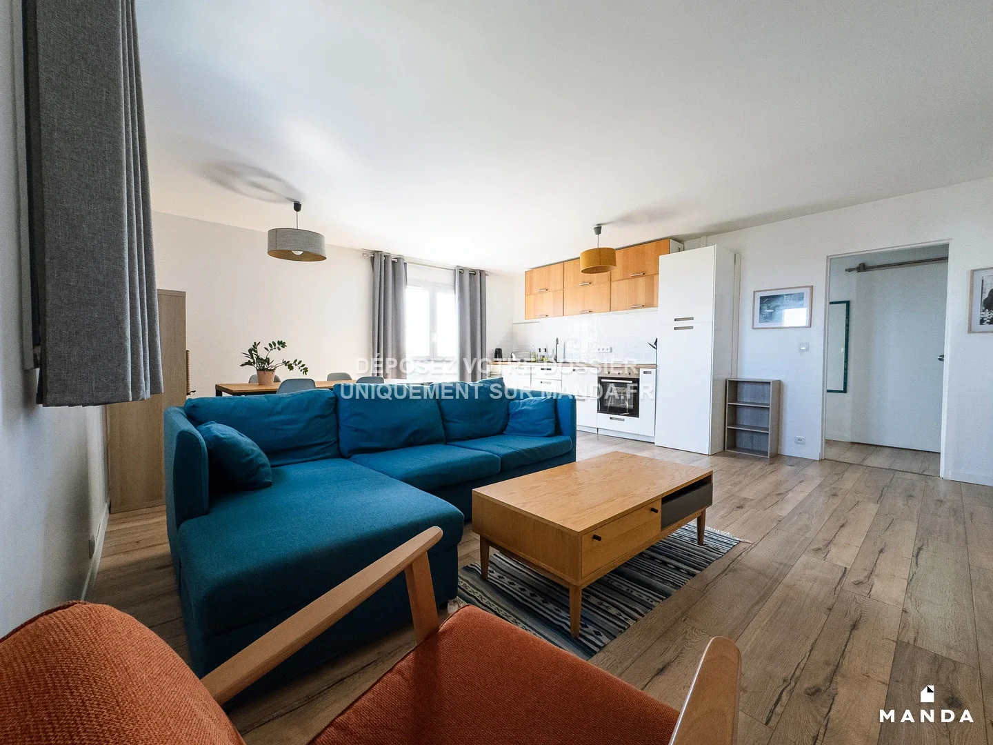 Appartement Boulevard Alexandre Millerand à Nantes