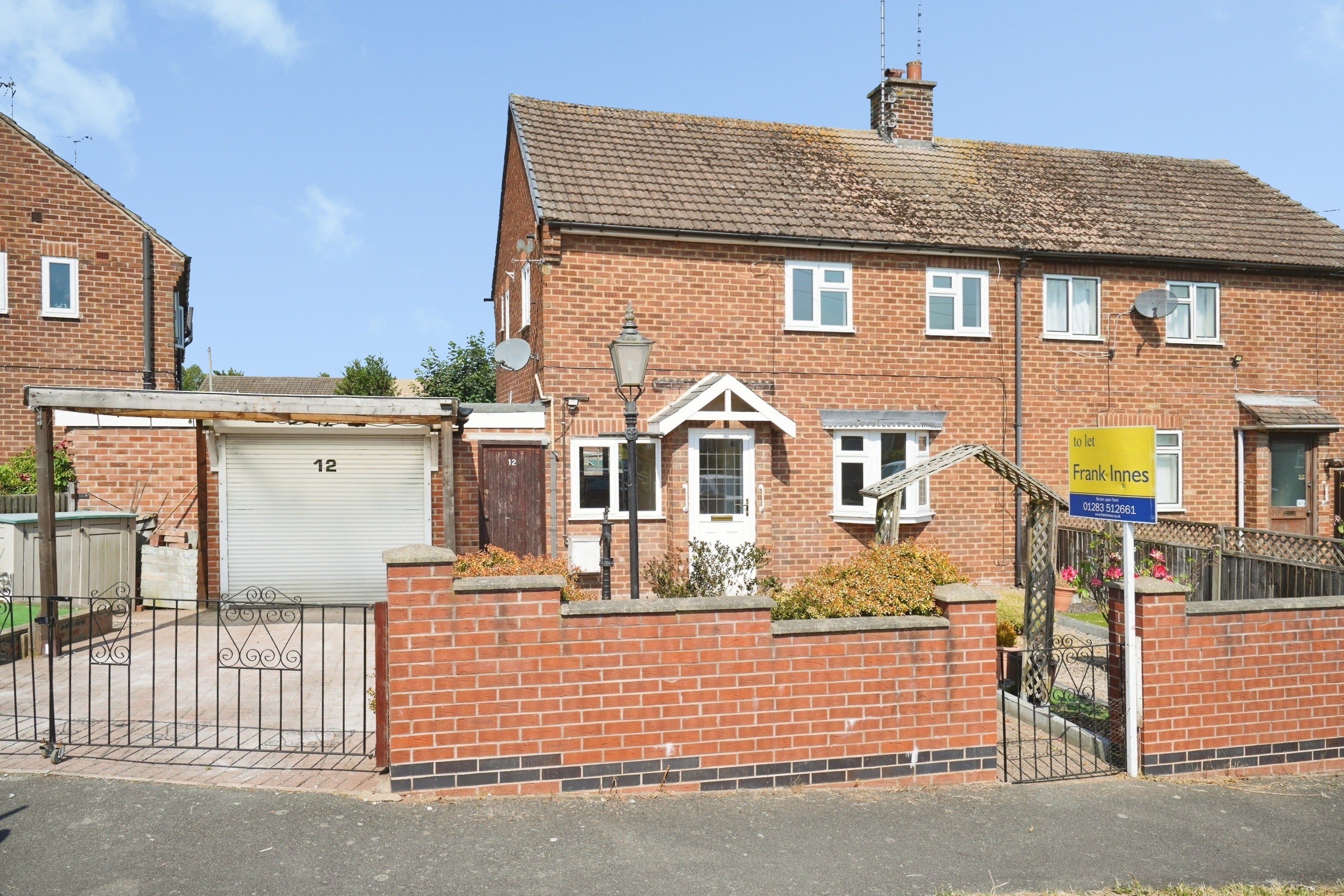 House Harbin Road in South Derbyshire