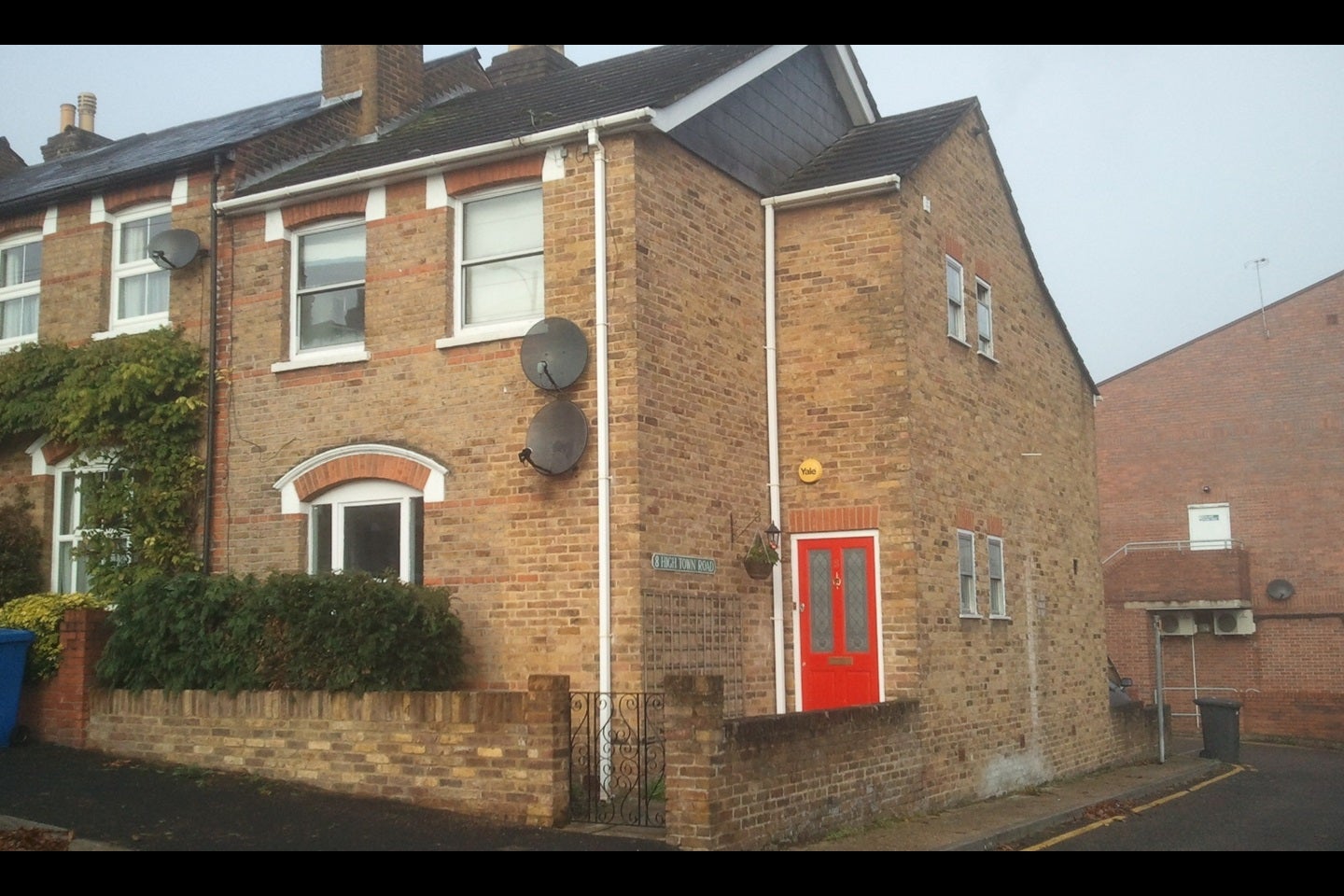 House High Town Road in Maidenhead