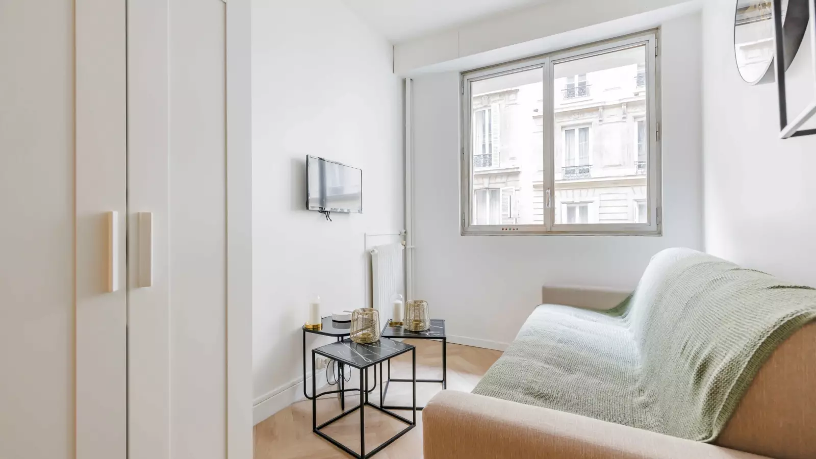 Appartement Rue Galilée à Paris