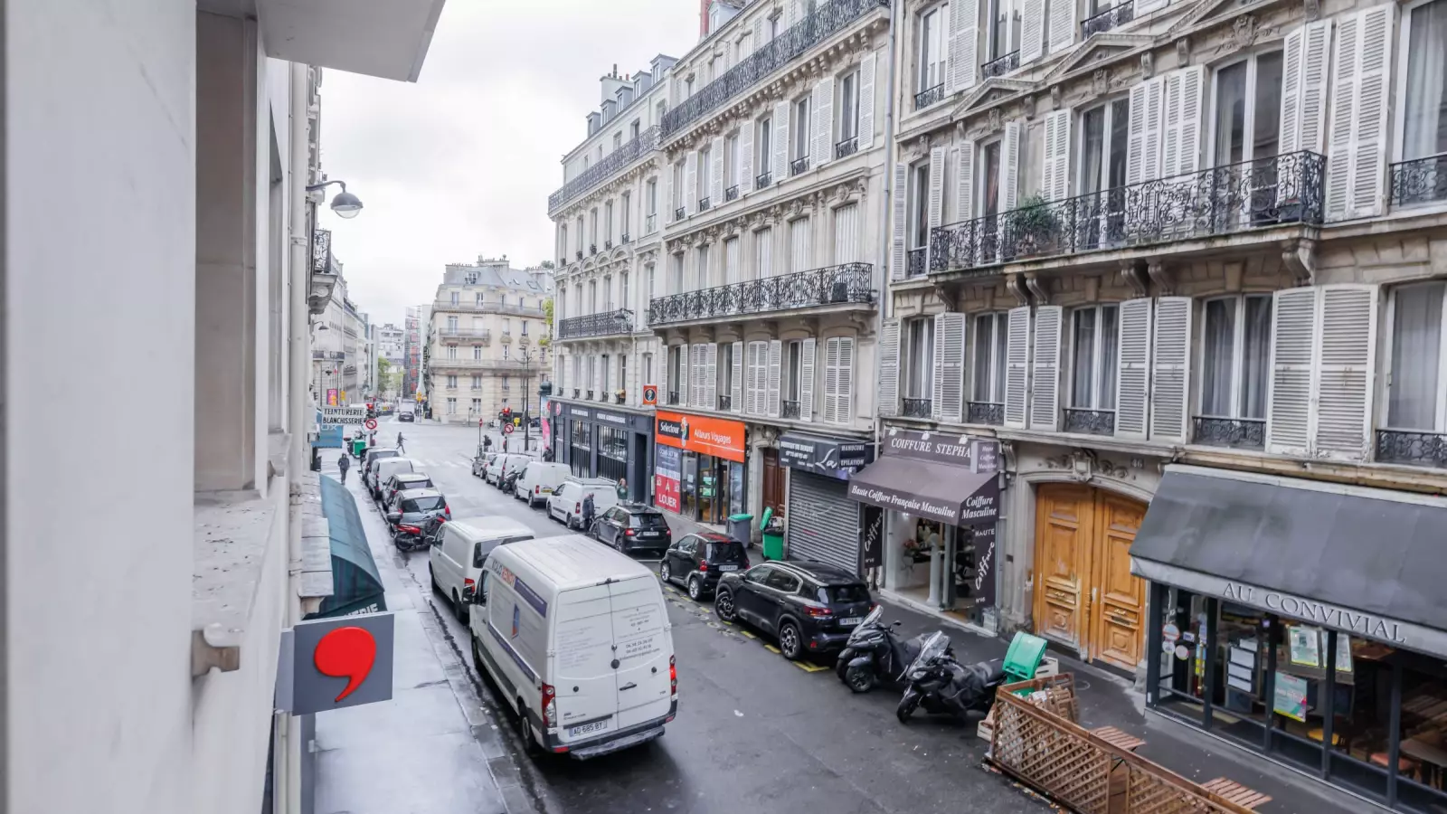 Appartement Rue Galilée à Paris