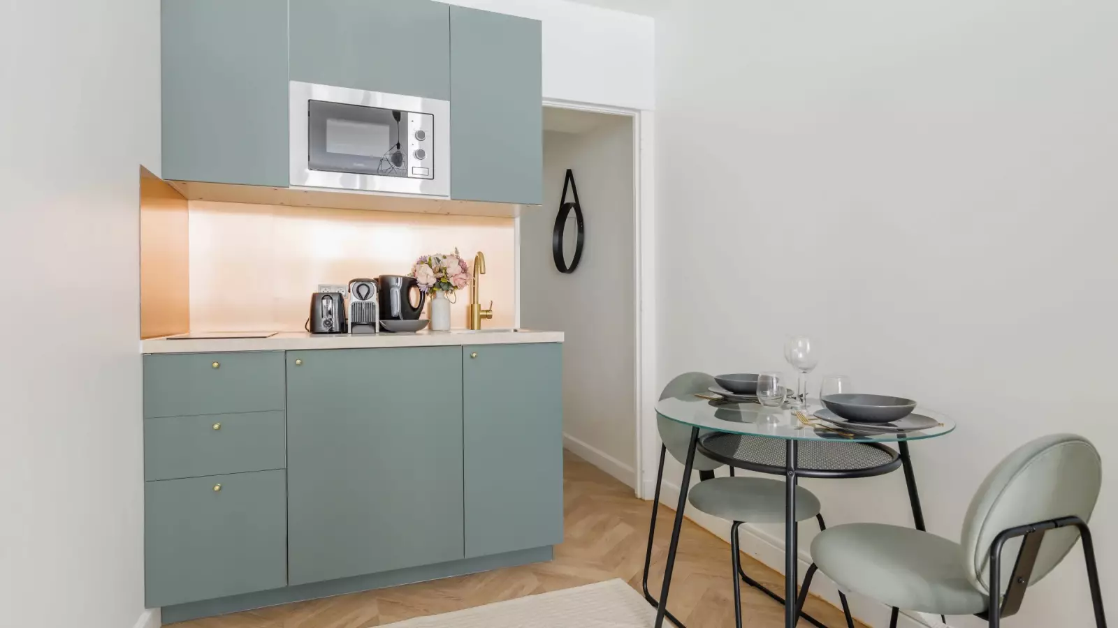 Appartement Rue Galilée à Paris
