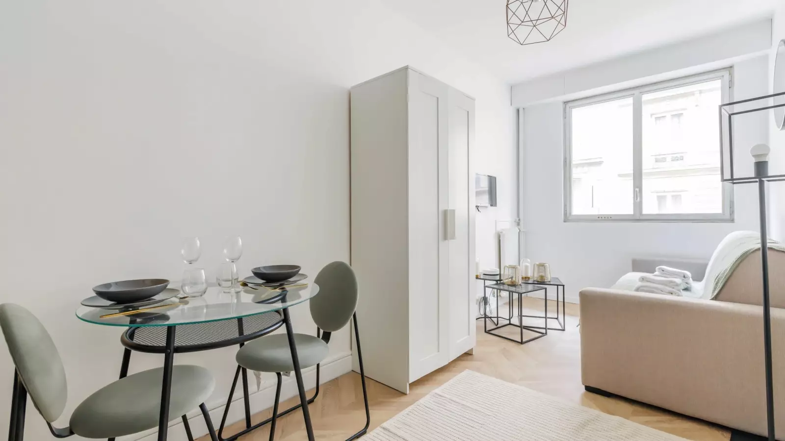 Appartement Rue Galilée à Paris