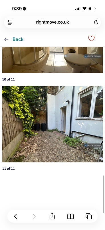 Room Rhoda Street in Greater London
