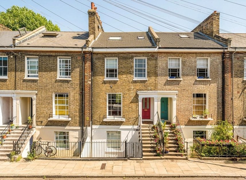 House Sears Street in Greater London