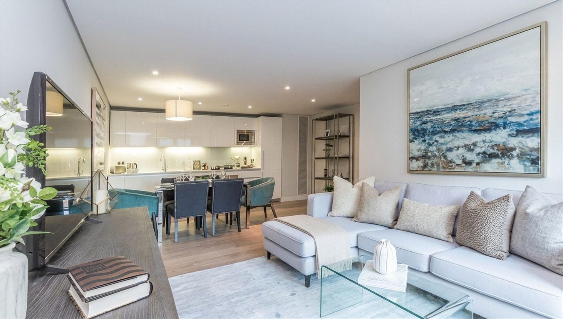 Flat Merchant Square in City of Westminster