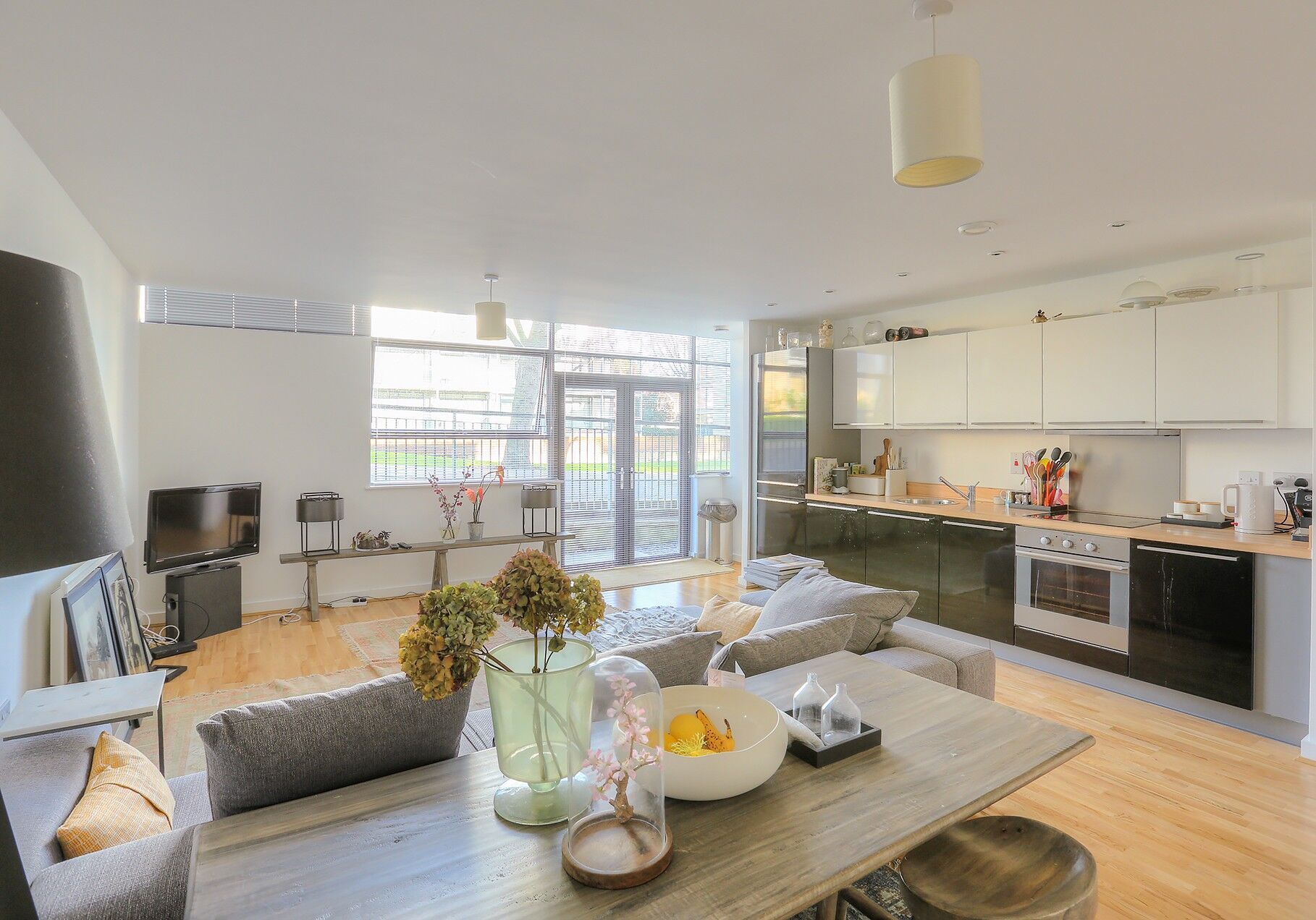 Flat Newsom Place in St Albans