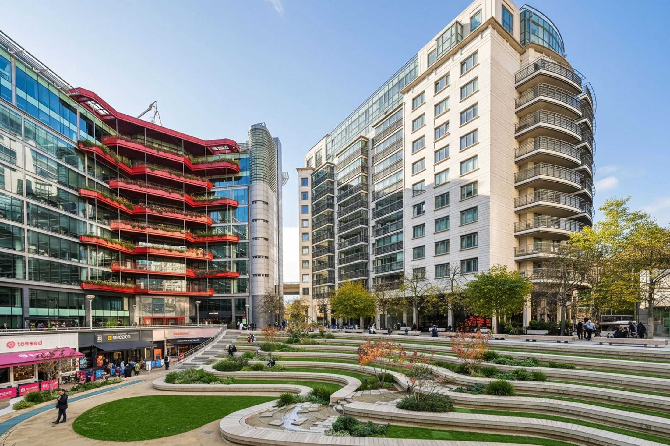 Flat Sheldon Square in City of Westminster