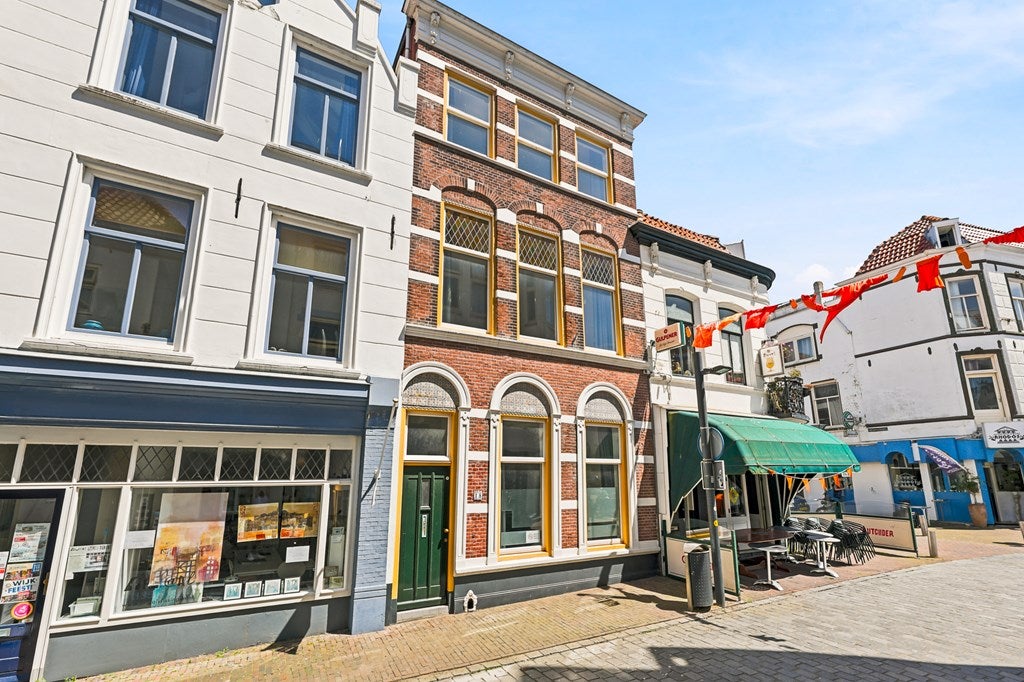 Huis Walstraat 18 in Vlissingen