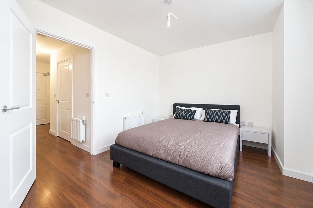 Flat Bulstrode Street in City of Westminster
