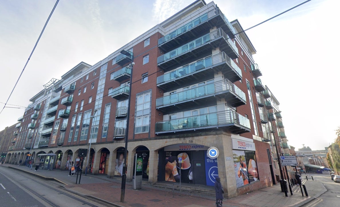 Flat Eldon Street in Sheffield