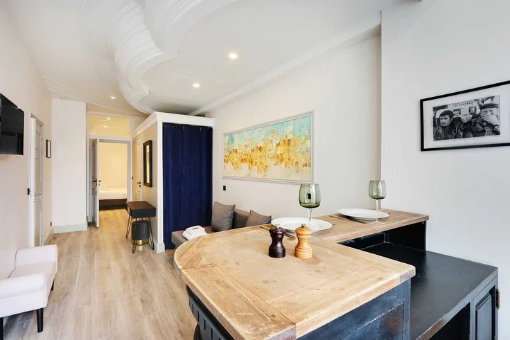 Appartement Rue de Charonne à Paris