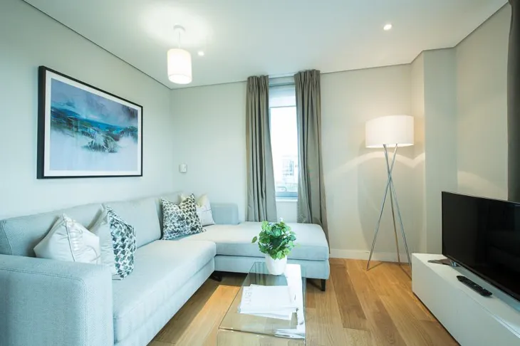 Flat Harrow Road in City of Westminster