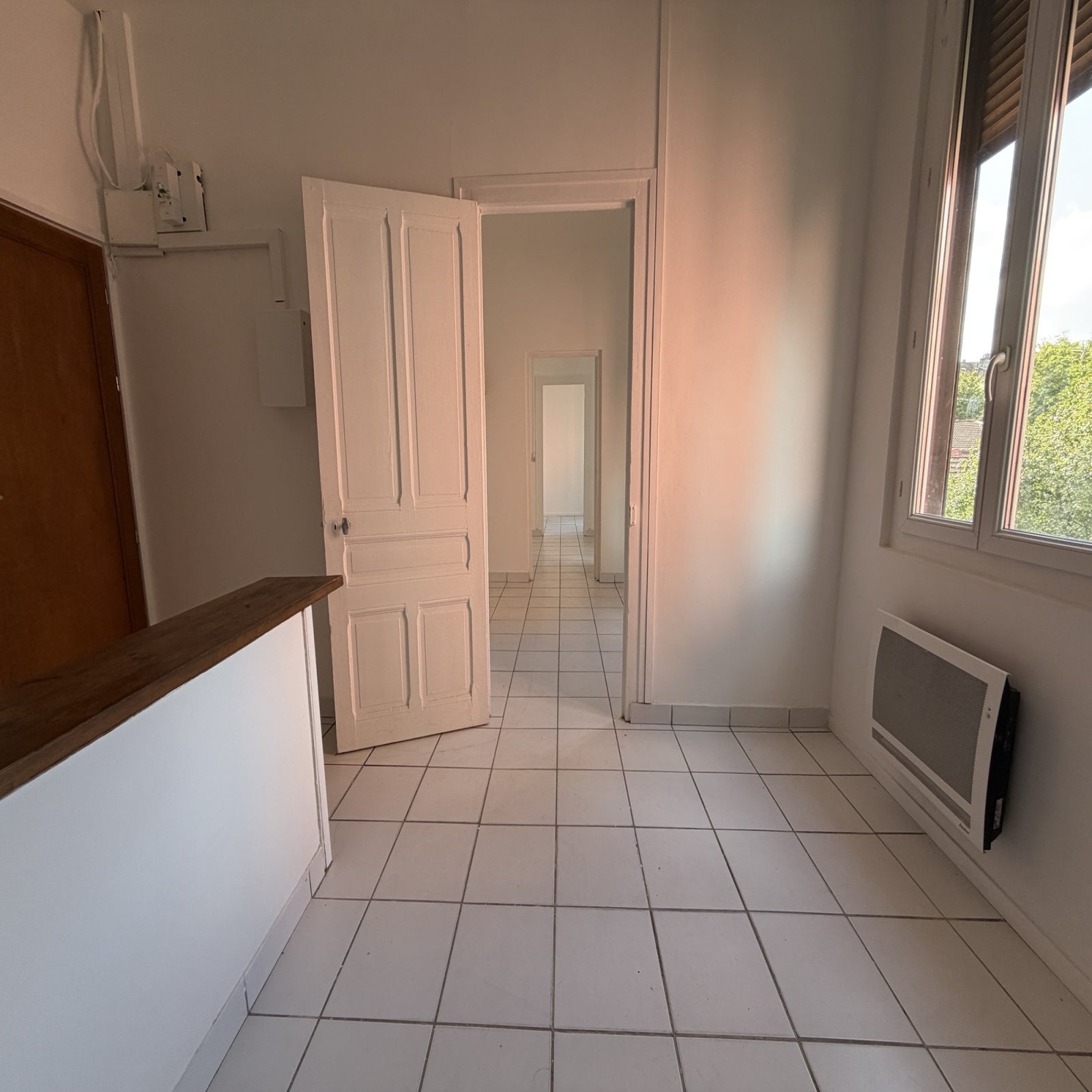 Flat Rue Persoz in Villeurbanne