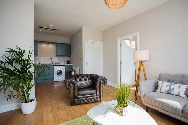 Flat North Parade in North Tyneside