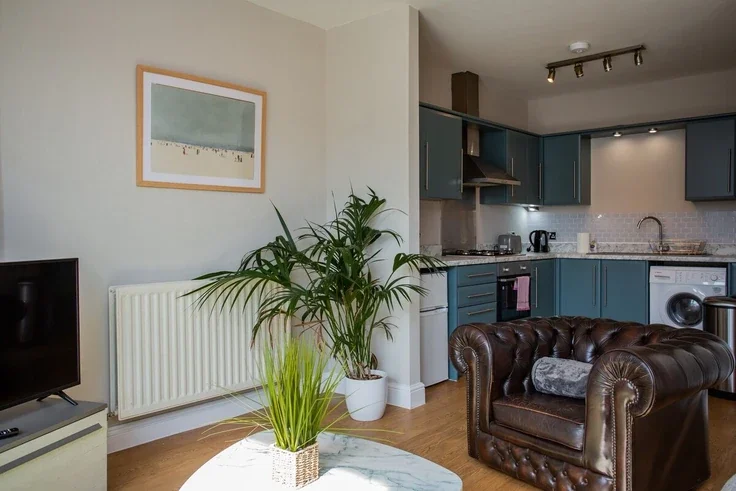 Flat North Parade in North Tyneside