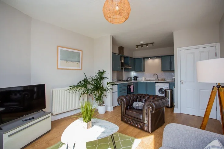 Flat North Parade in North Tyneside