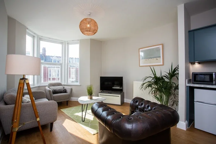 Flat North Parade in North Tyneside