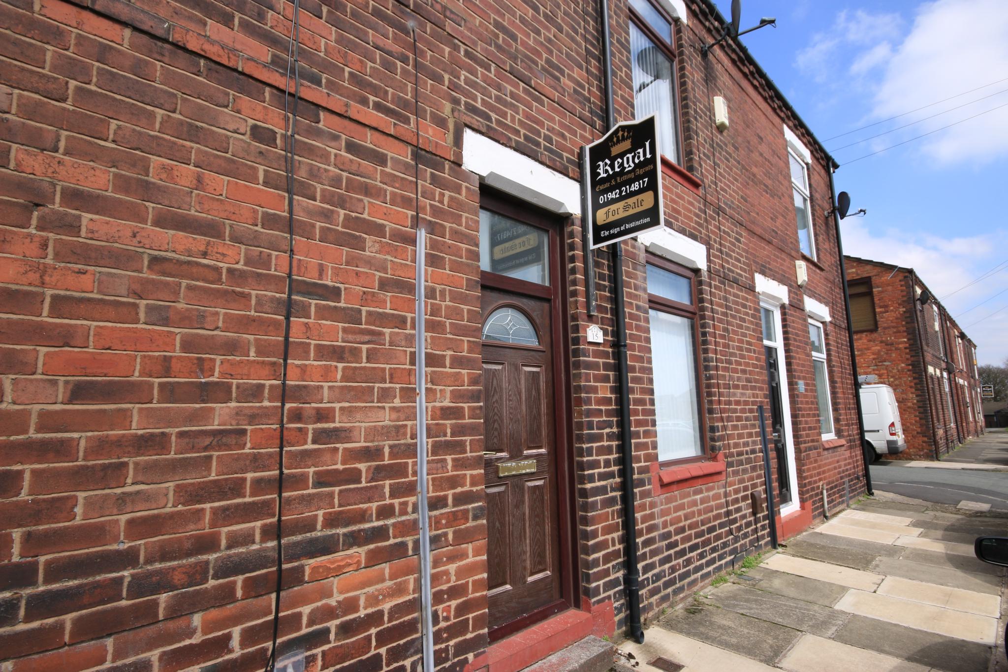House Sefton Road in Wigan