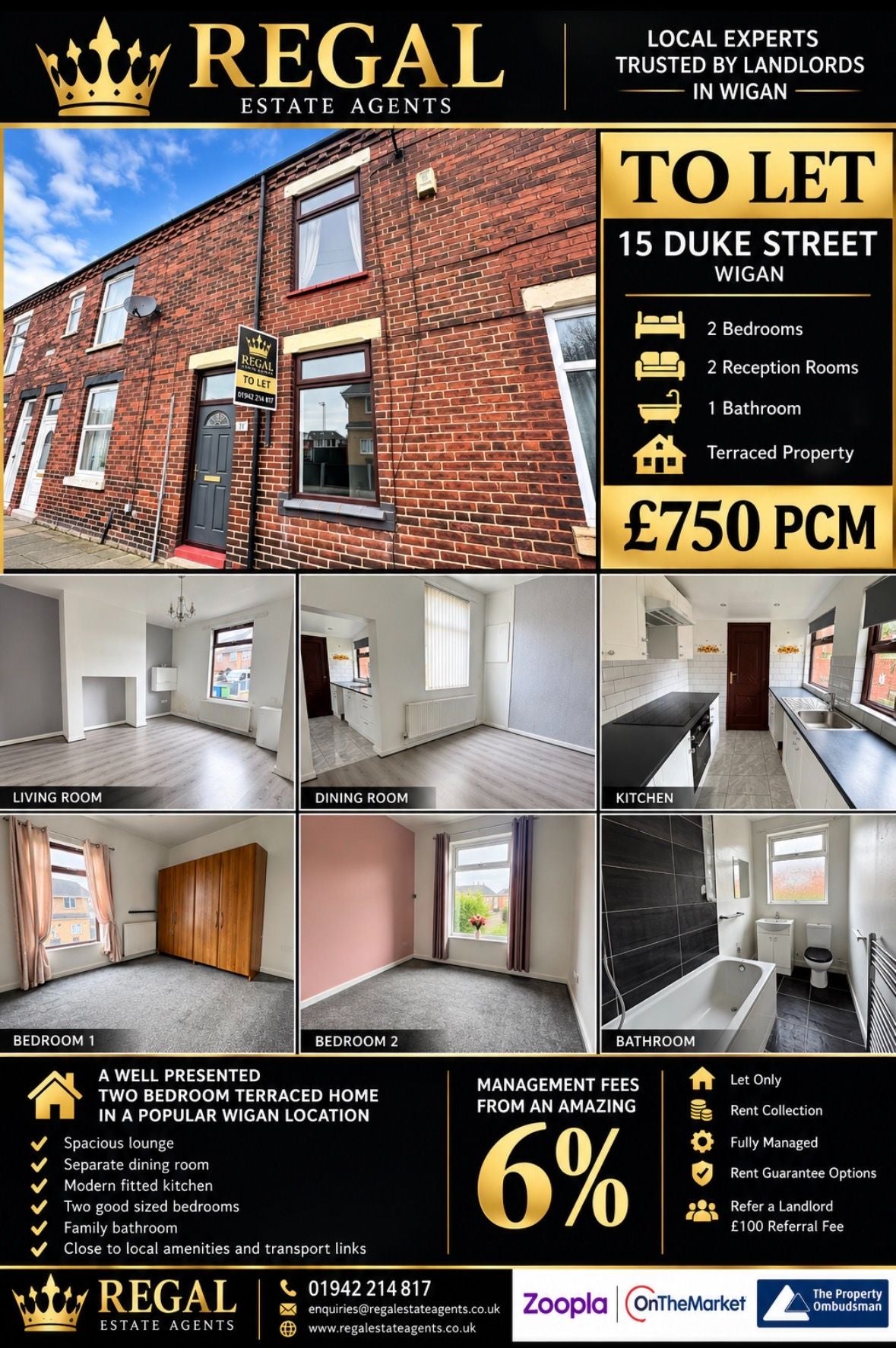 House Sefton Road in Wigan