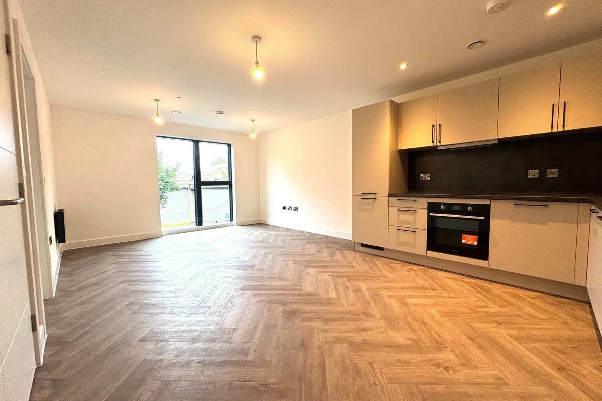 Flat Liversage Street in Derby