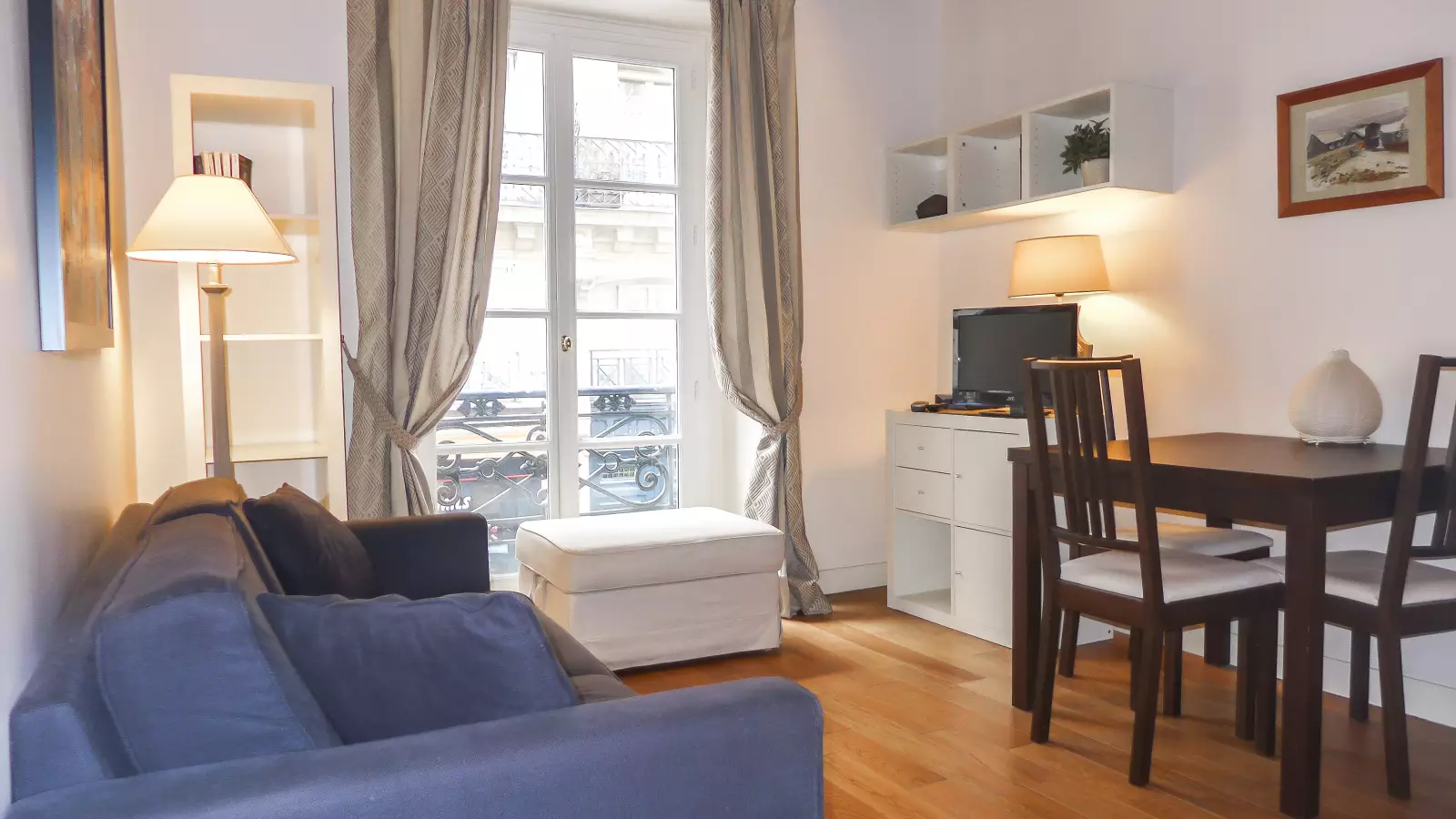 Appartement Rue des Tournelles à Paris