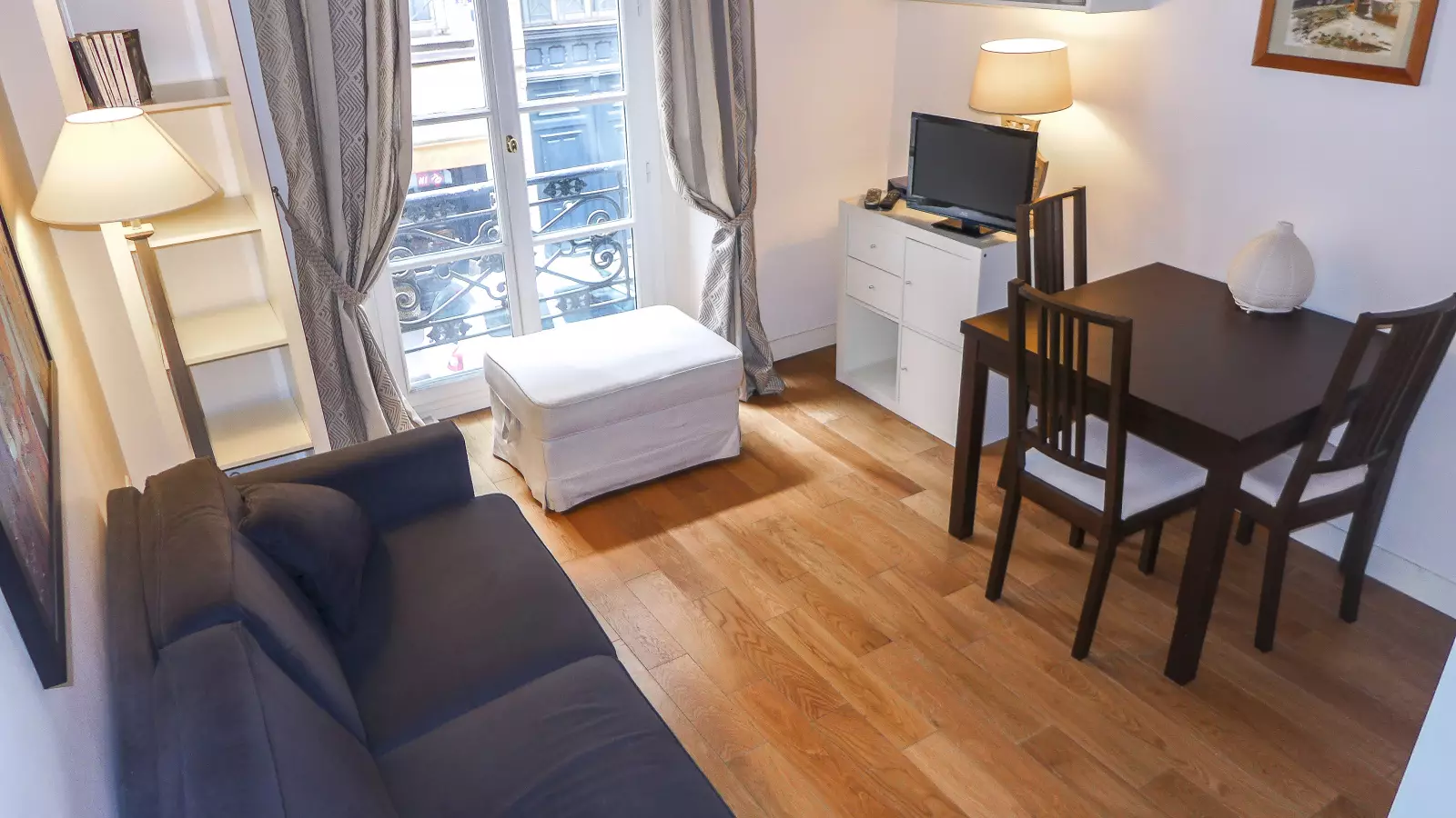 Appartement Rue des Tournelles à Paris