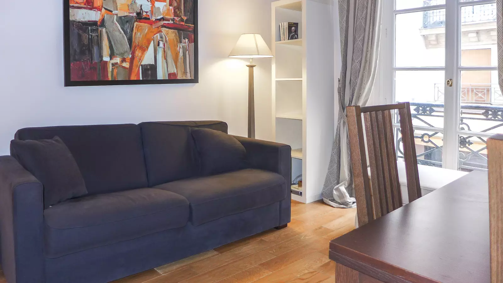 Appartement Rue des Tournelles à Paris