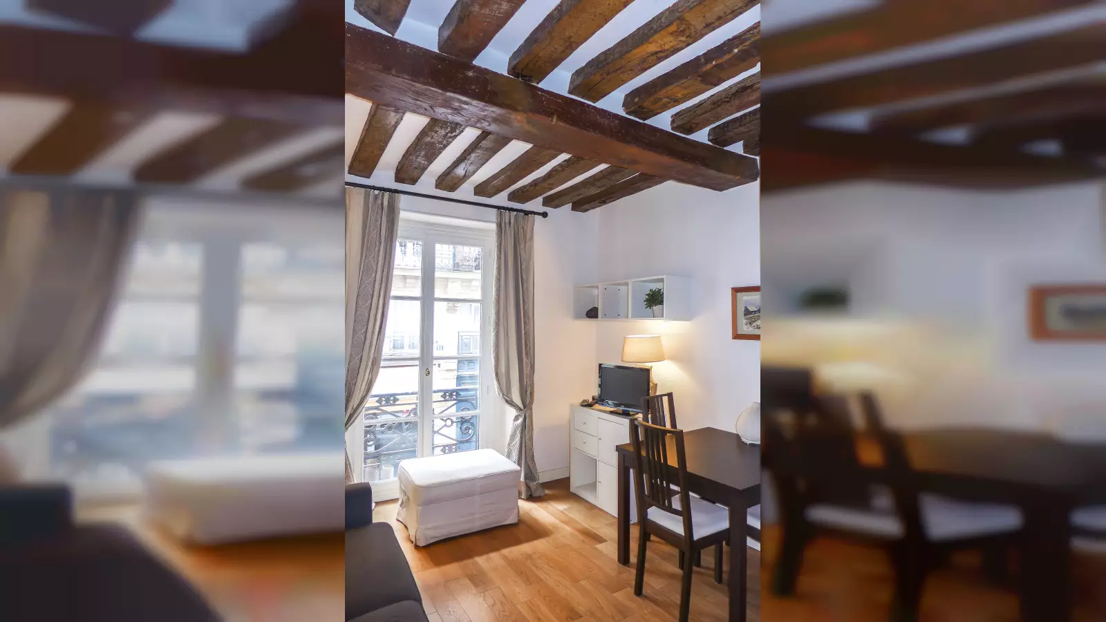 Appartement Rue des Tournelles à Paris