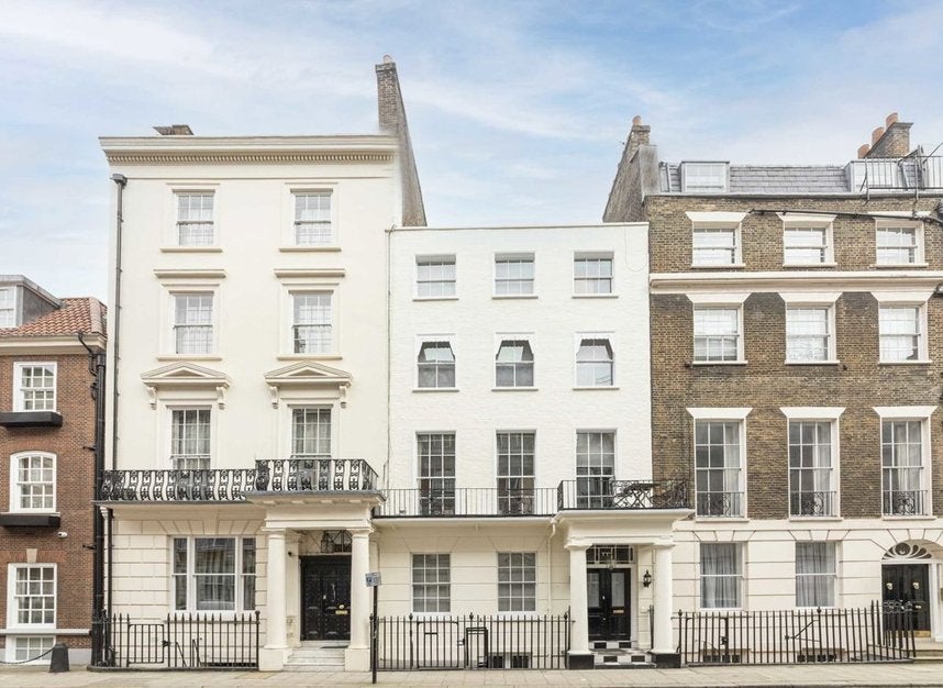 House Park Street in City of Westminster