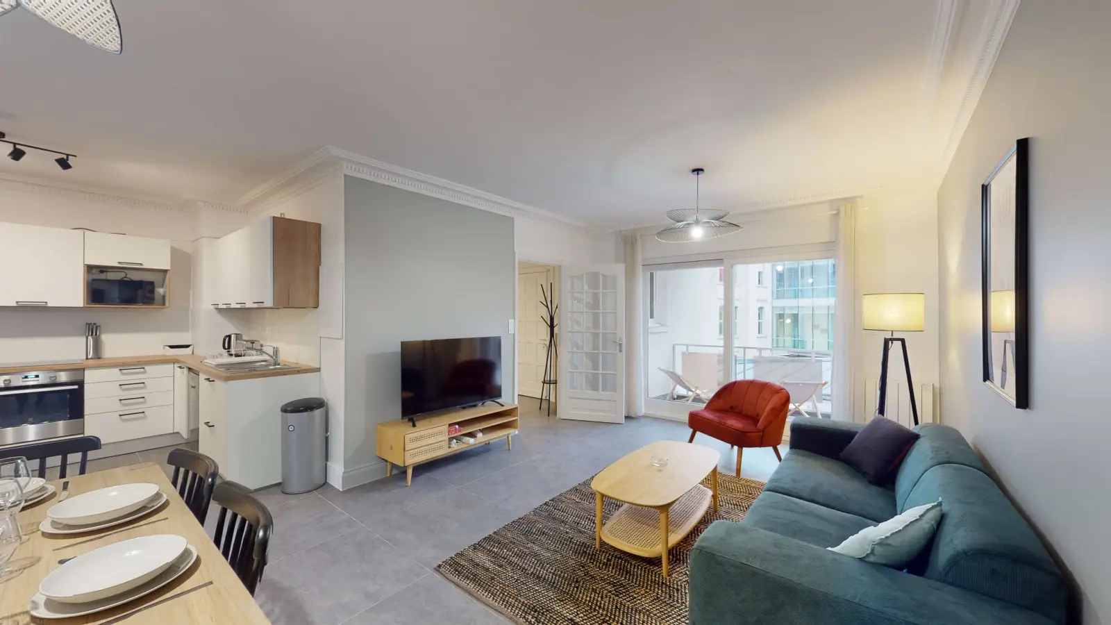 Appartement Rue Fulton à Lille