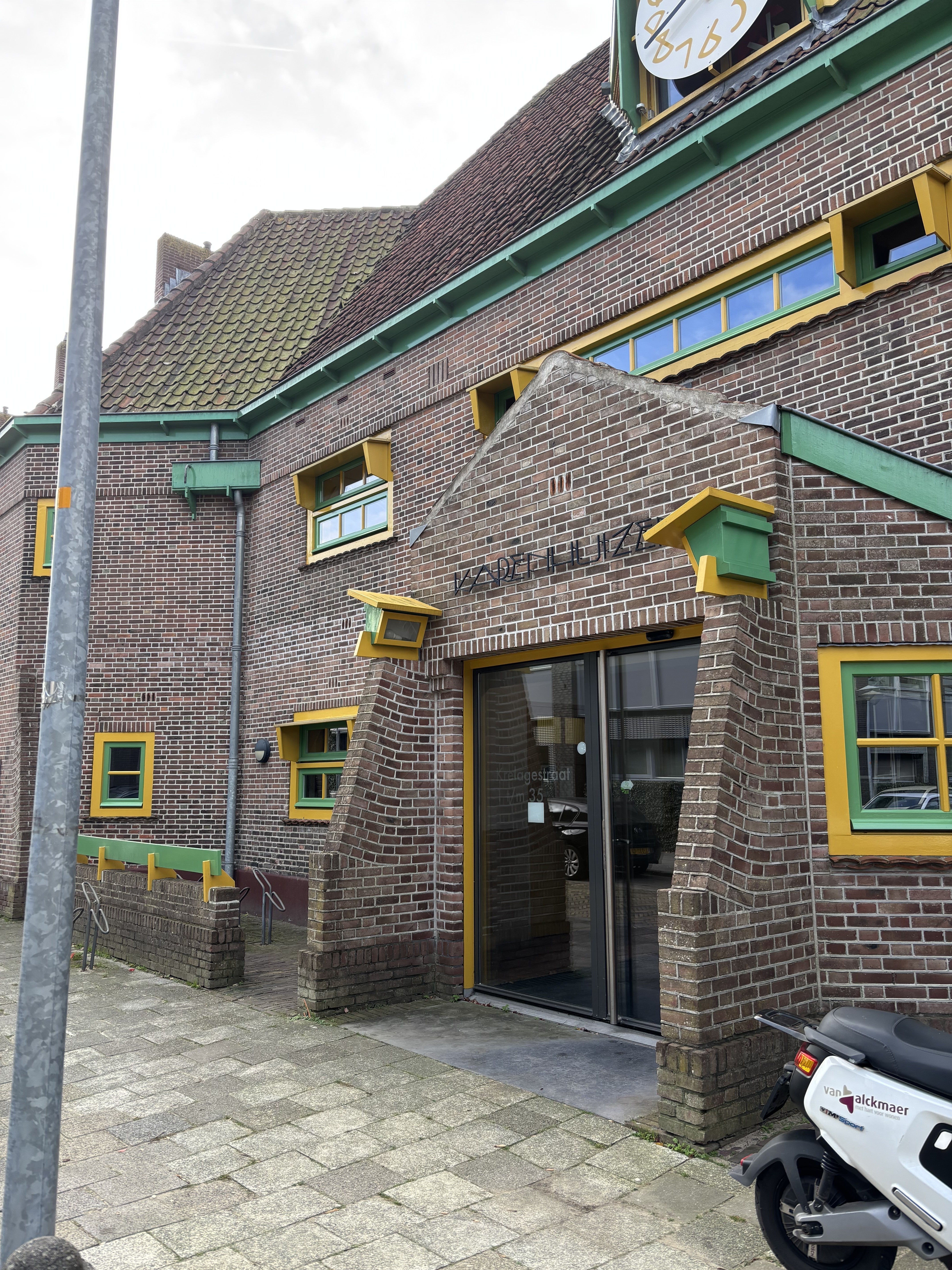 Flat Krelagestraat in Alkmaar
