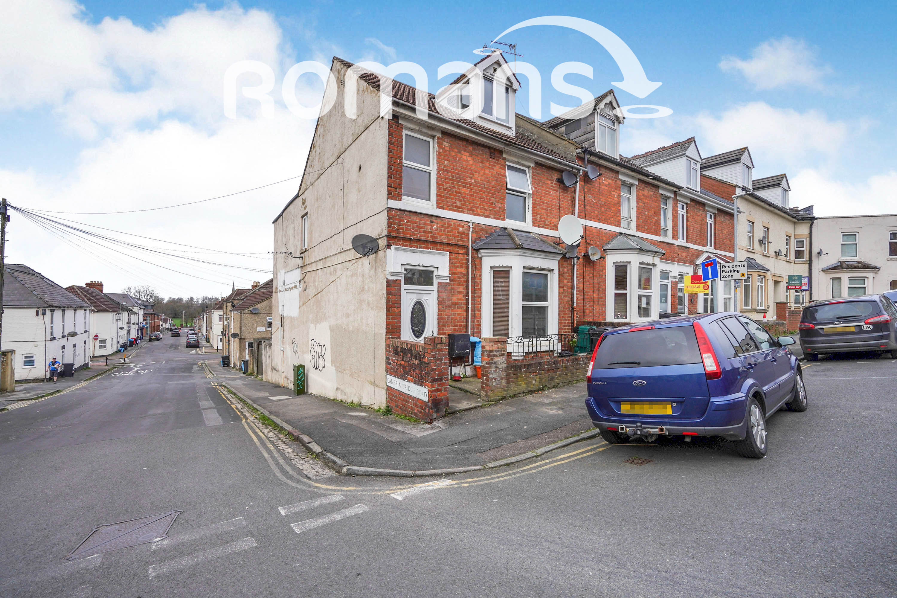 Flat Shelley Street in Swindon