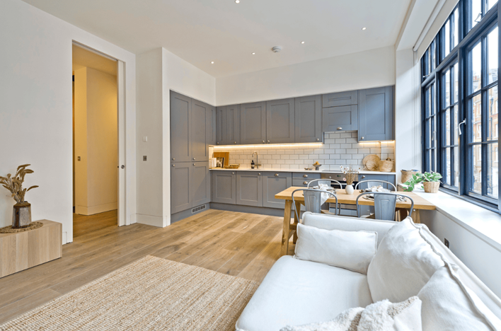 Flat Great Titchfield Street in City of Westminster