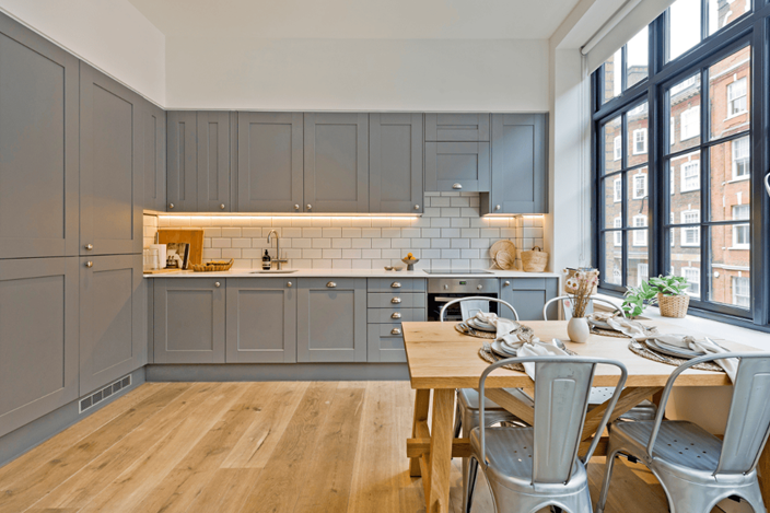 Flat Great Titchfield Street in City of Westminster