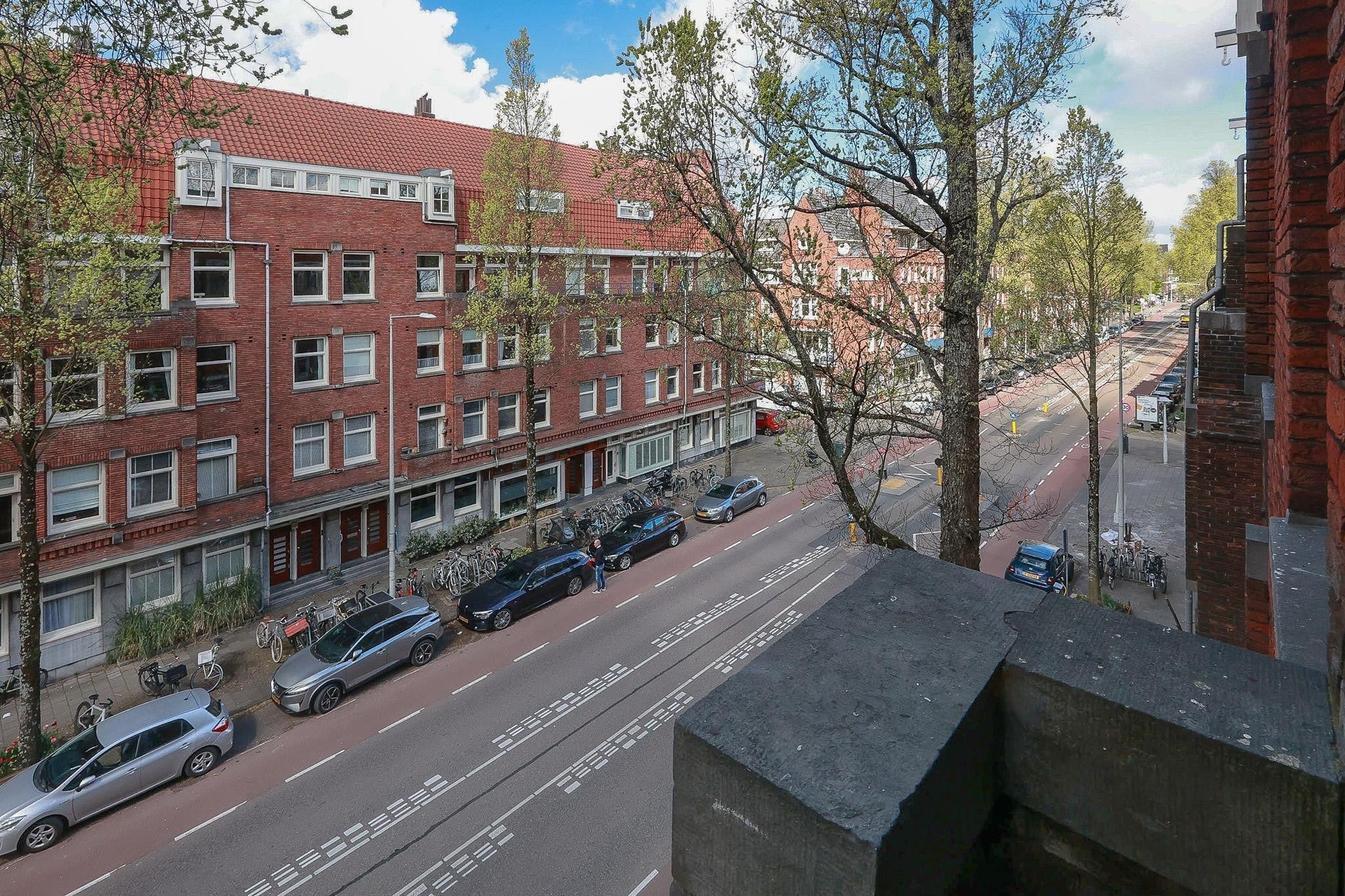 Appartement Haarlemmermeerstraat in Amsterdam