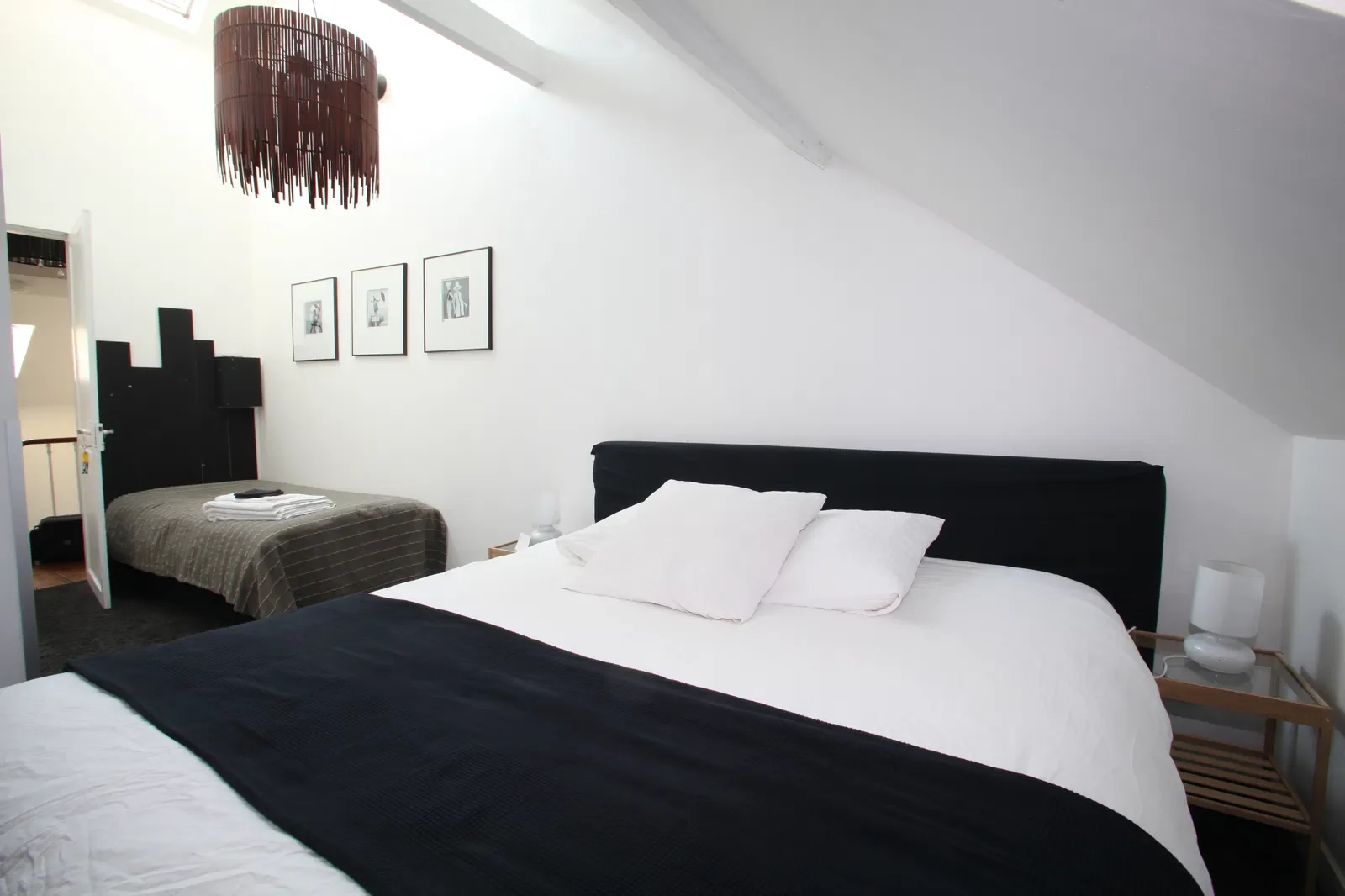 Chambre Rue de la Contrescarpe à Amiens