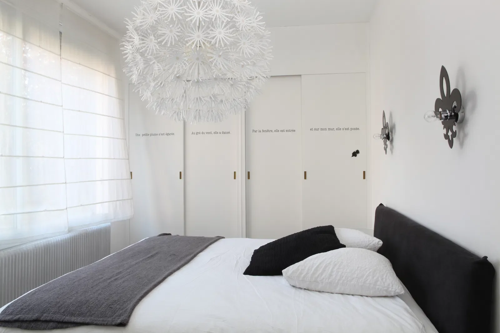 Chambre Rue de la Contrescarpe à Amiens