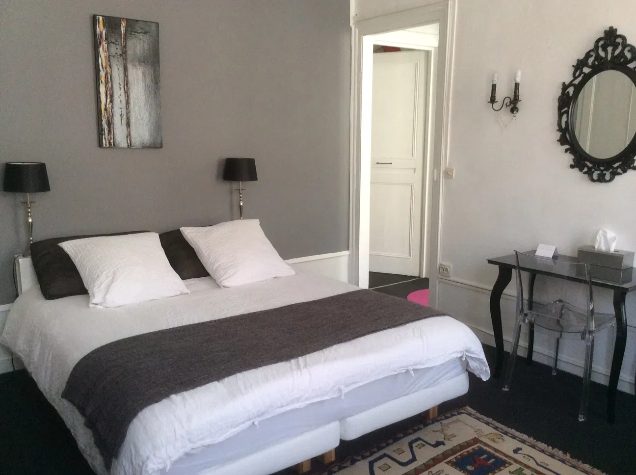 Chambre Rue de la Contrescarpe à Amiens