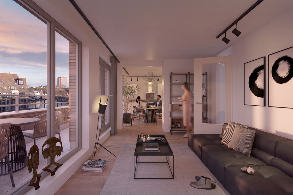 Flat Houttuinen 64 B