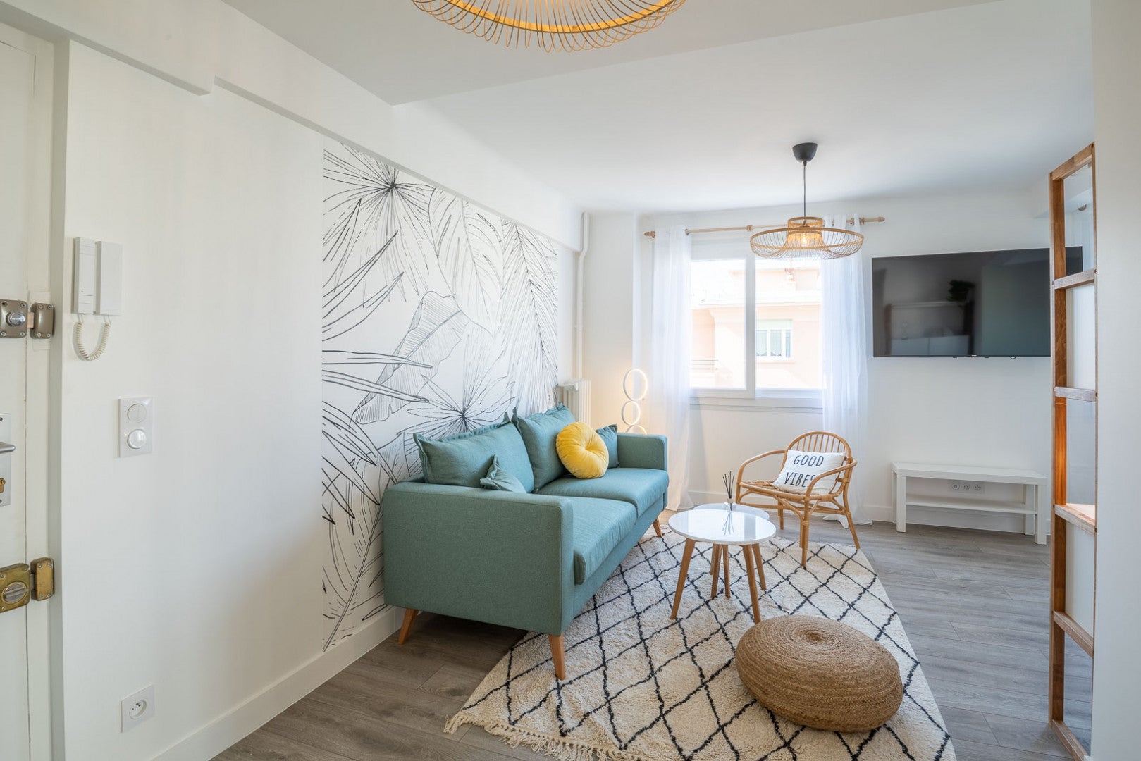 Appartement Rue François Pellos à Nice