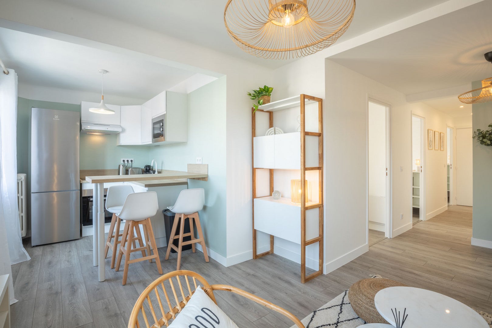 Appartement Rue François Pellos à Nice