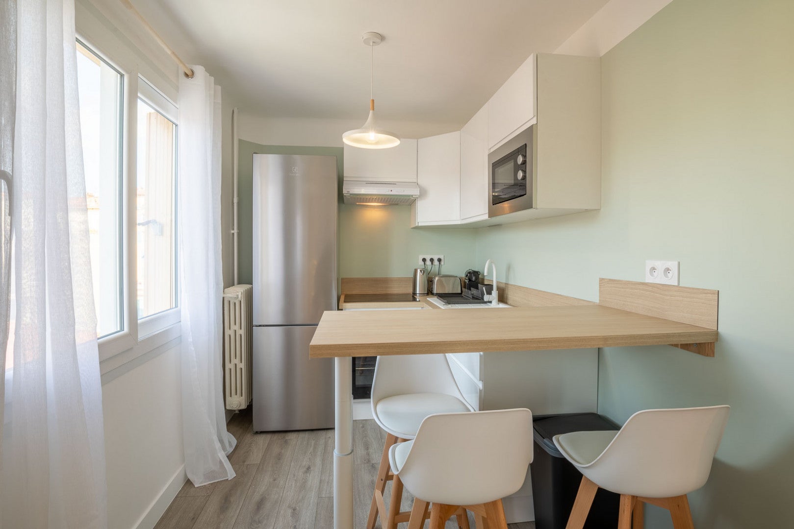 Appartement Rue François Pellos à Nice
