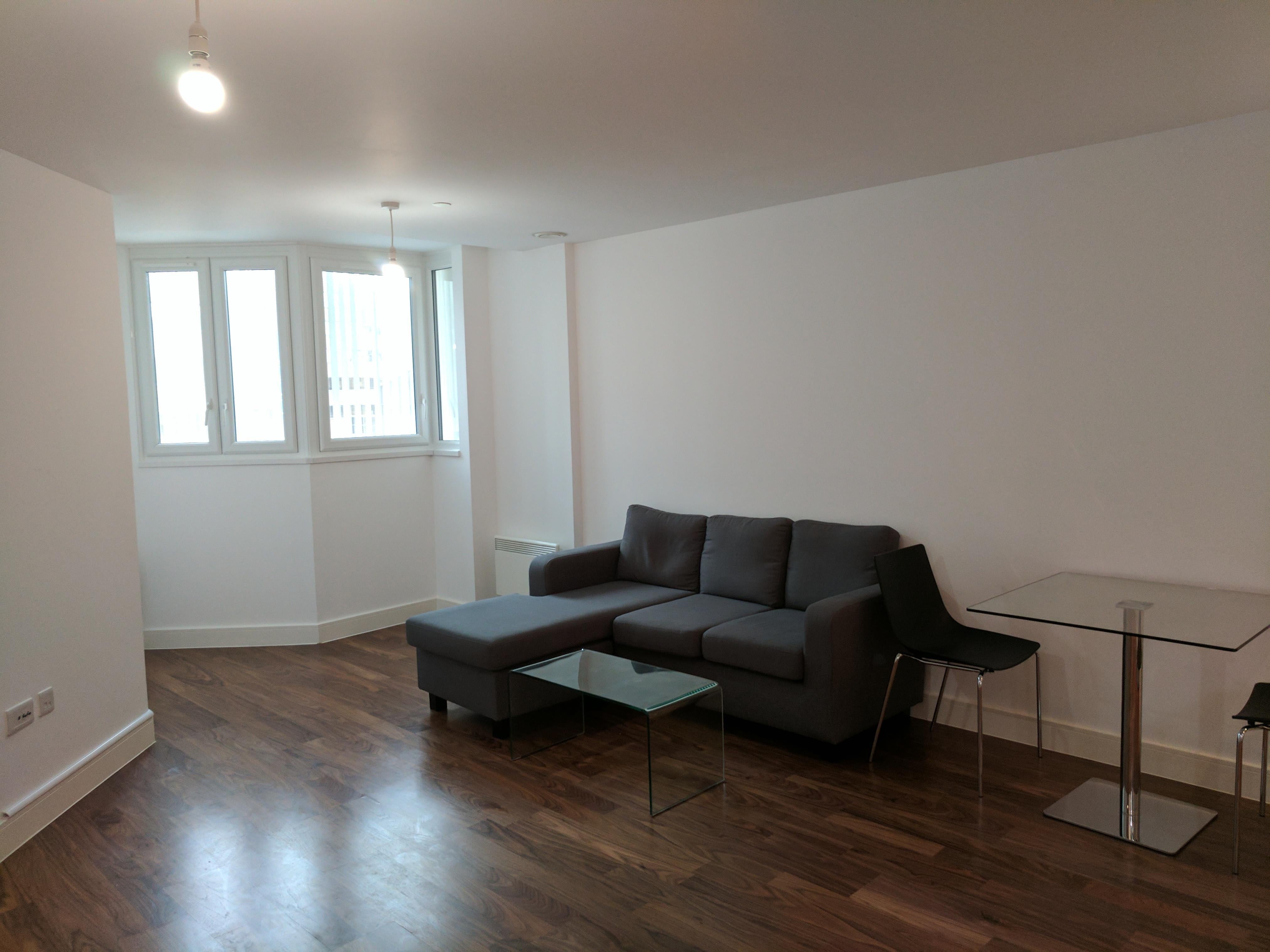 Flat Hagley Road in Birmingham