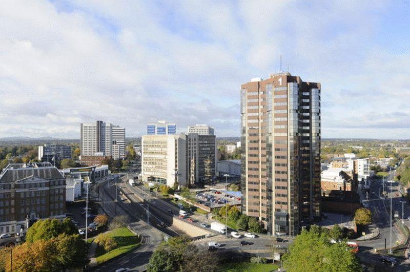 Flat Hagley Road in Birmingham