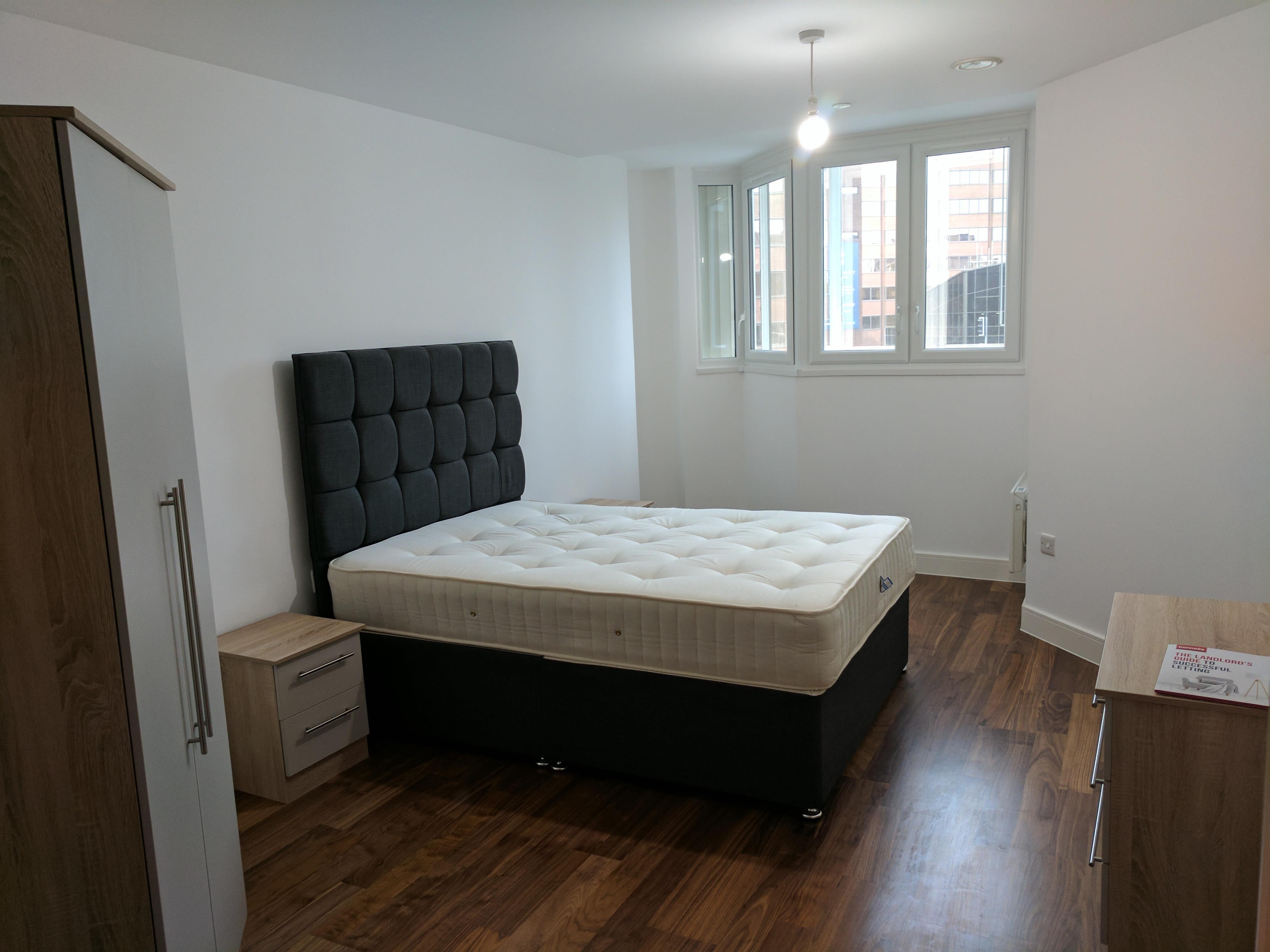 Flat Hagley Road in Birmingham