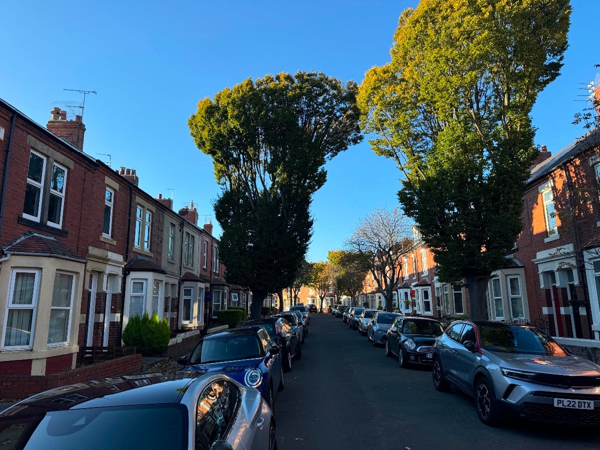 Flat Kitchener Terrace in North Tyneside